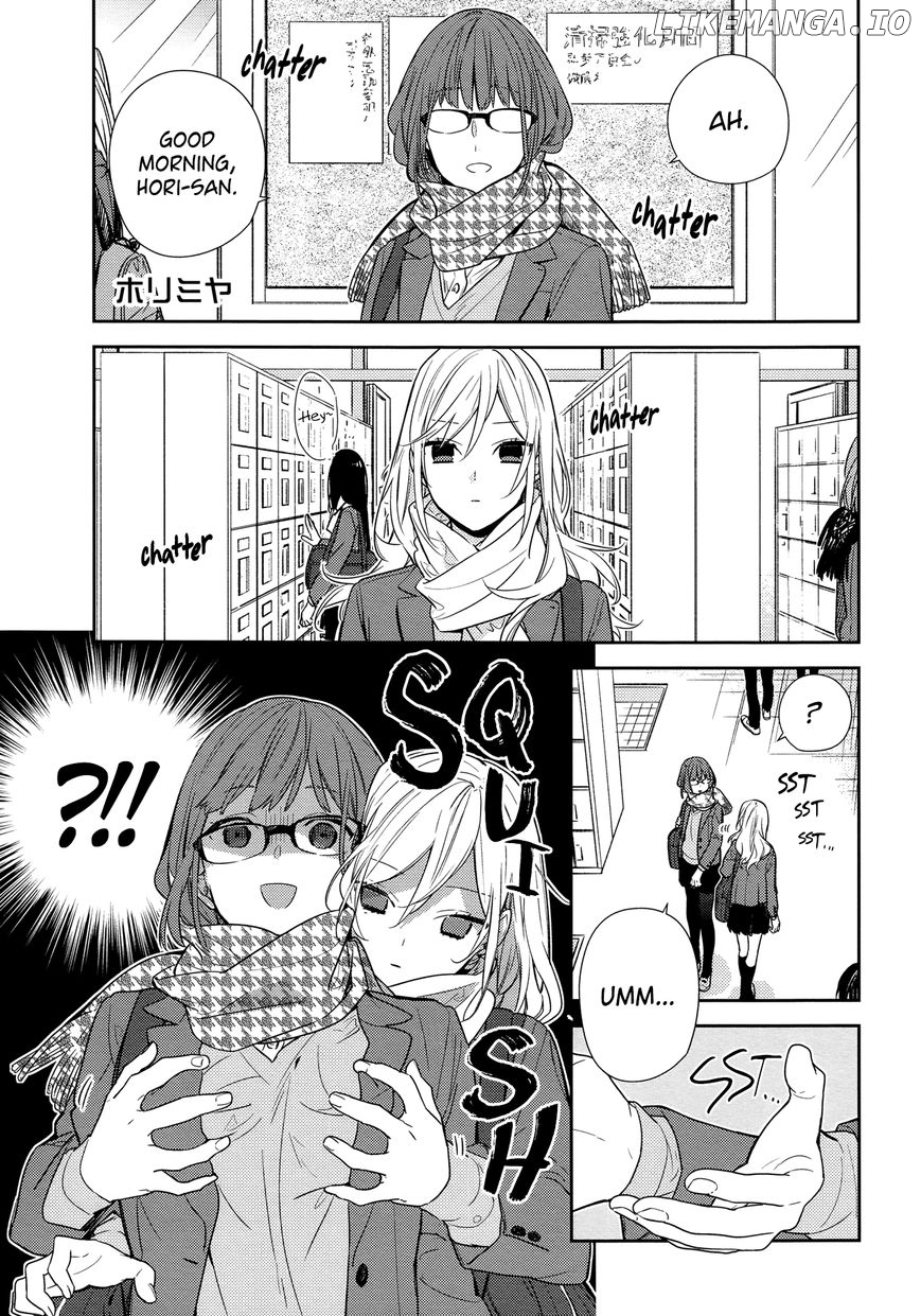 Horimiya, Chapter 86 image 01